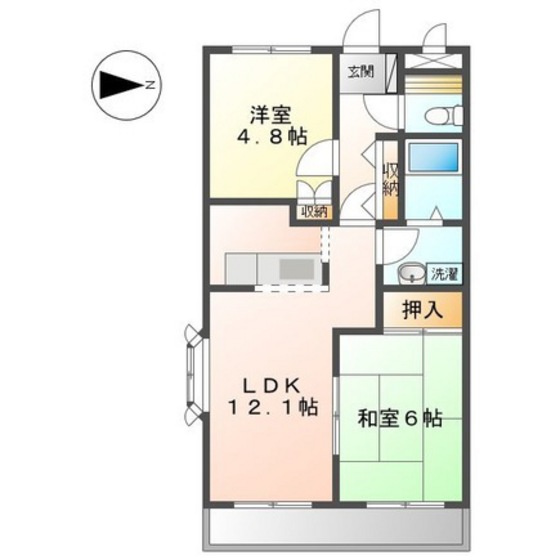 フォレストハイムDⅡ番館