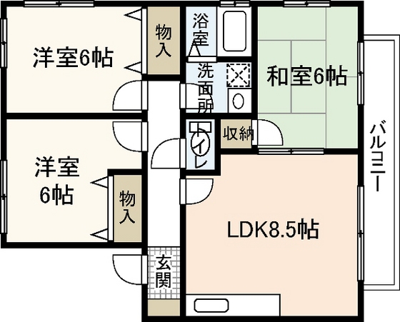 エクレール岡本