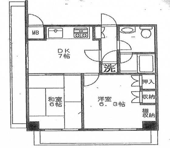 ライオンズマンション橋本町