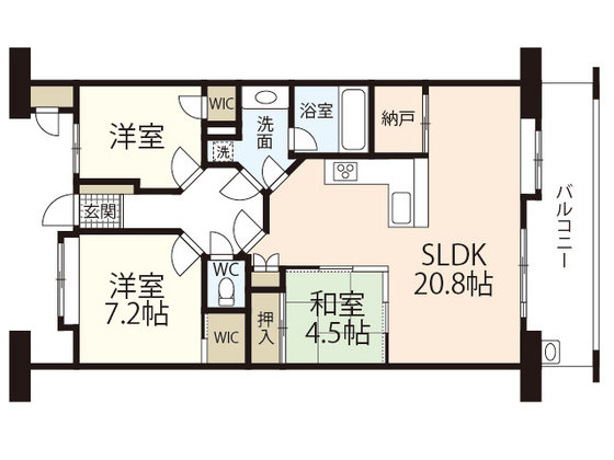 フローレンス牛田新町グランドアーク