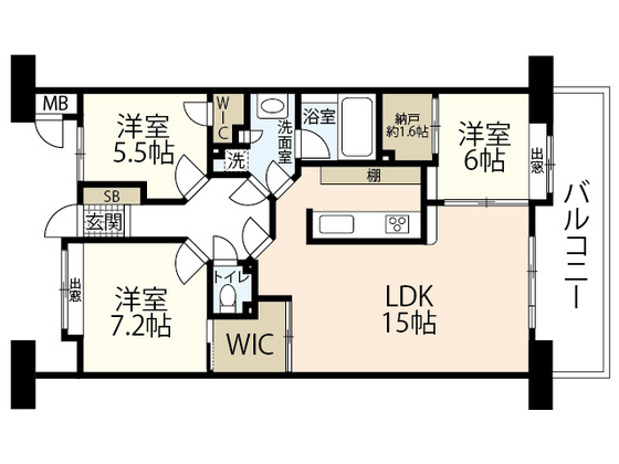 フローレンス牛田新町グランドアーク