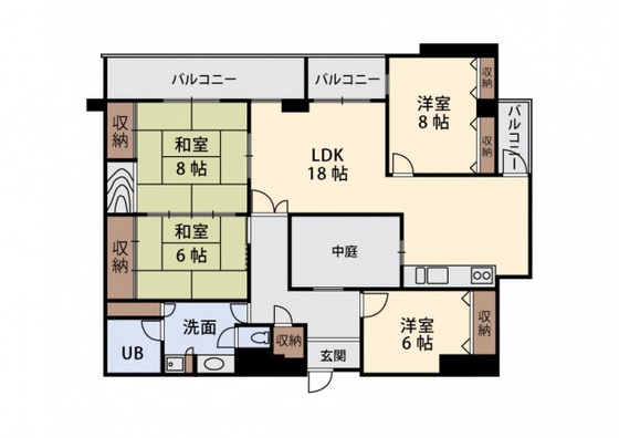 和光銀山レジデンス