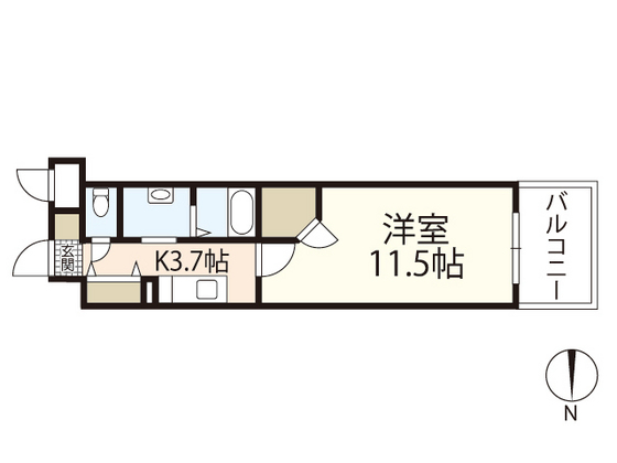 ロアール松川町