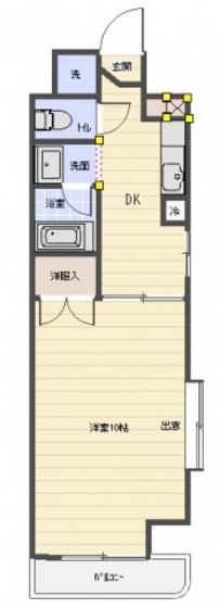 ラフィネ牛田本町