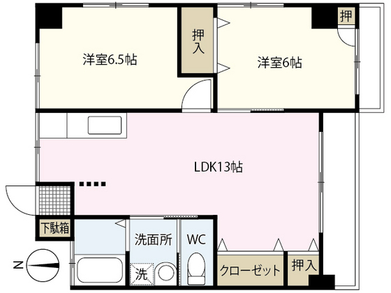 コーポあかつき