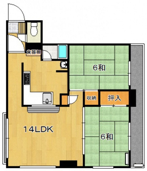 新庄グリーンコーポ