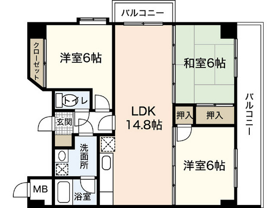 クレアテラ五日市(センチュリー相原)