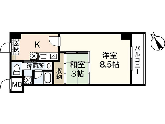 クレアテラ五日市(センチュリー相原)