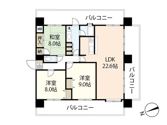 ロイヤルヒルズ白島