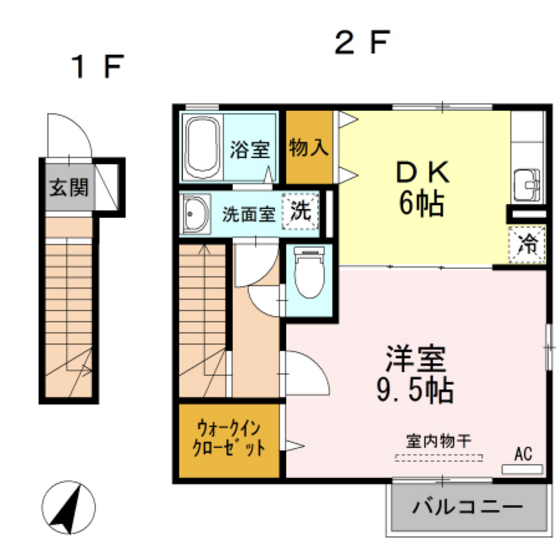 ローズコート堀越