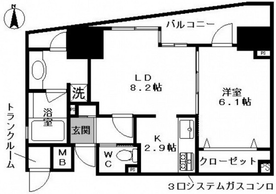 ルミナス舟入本町リバーフロント