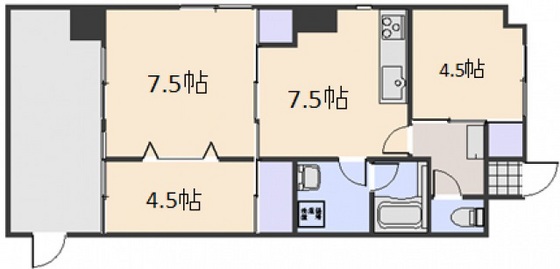 ダイアパレス舟入