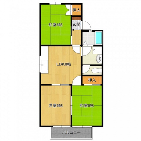 ジュネス新田B棟