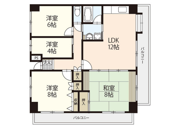 ホウセイヒルズ