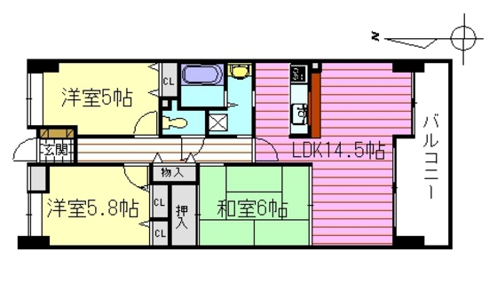 スカイハイツ祇園