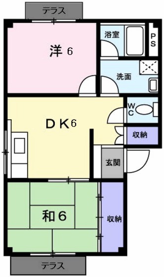 シティハイツ西本A
