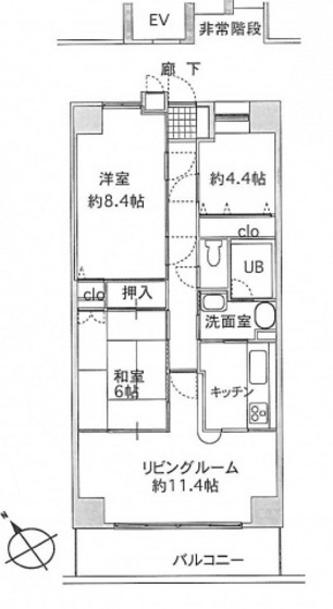 ハウスバーンフリート弐番館