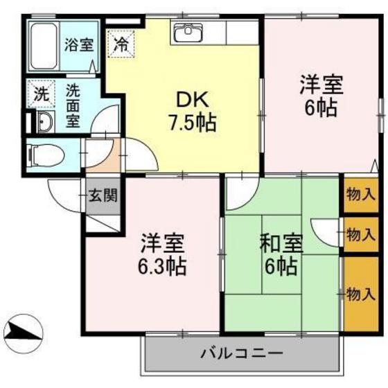 リアルエステート東原 C棟