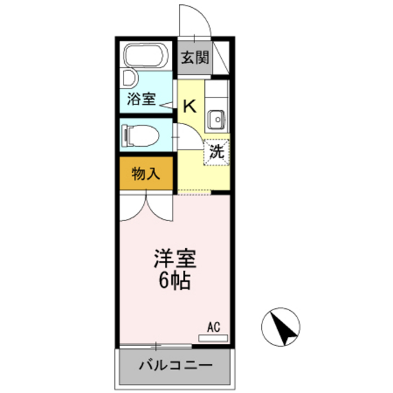ヴァンセーヌ今村 A棟