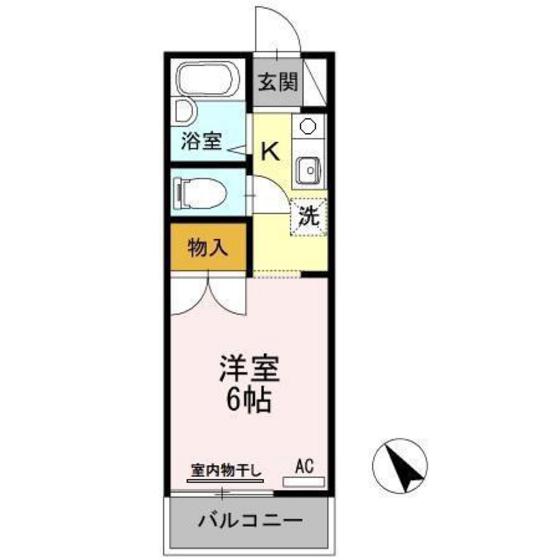 ヴァンセーヌ今村 A棟