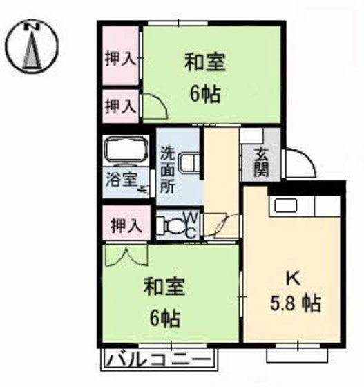 メゾン海老園 B棟