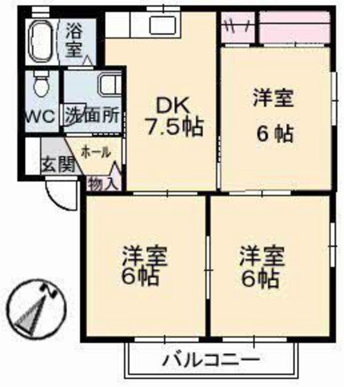 サラーム 壱番館