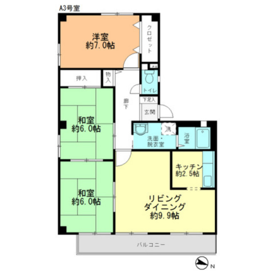 パークファイブA棟