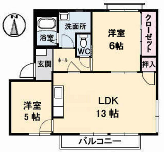 フレグランス中山東 B棟