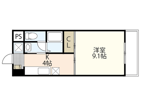 グランヴェルジェ中須Ⅱ