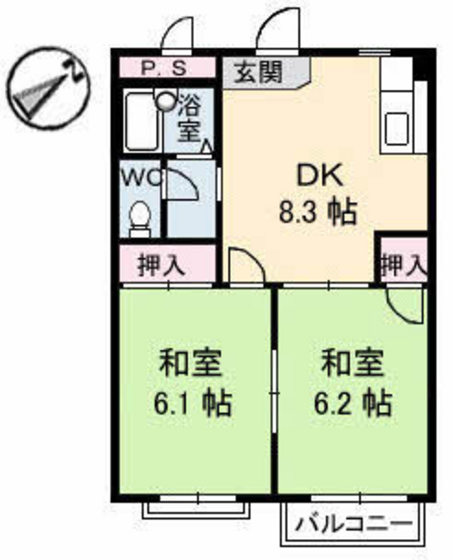 ドミール土井 B棟