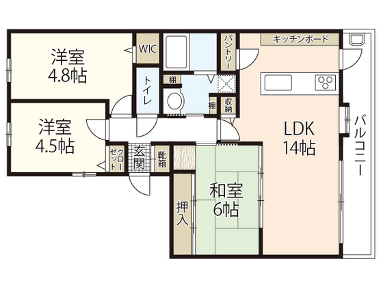 サンシティ牛田