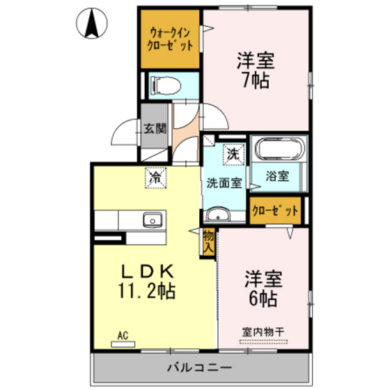 メルベーユ中筋