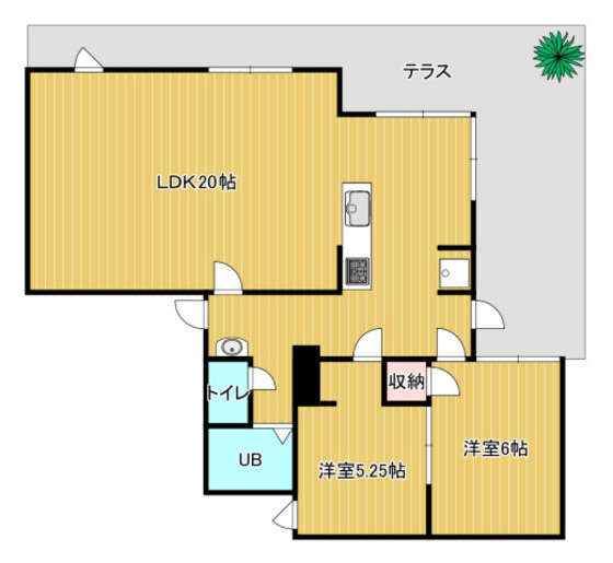 ベルエール牛田