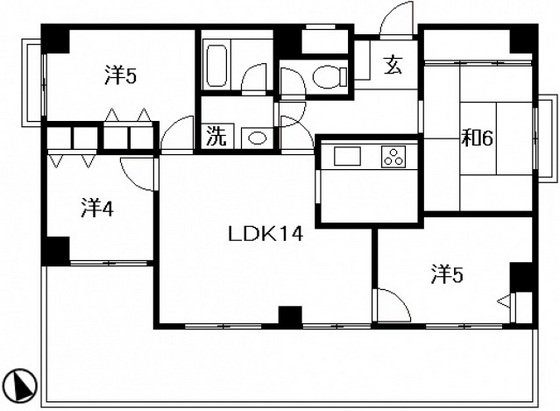 ライオンズマンション牛田東