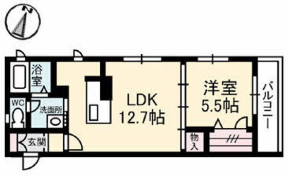 フローラ古江西