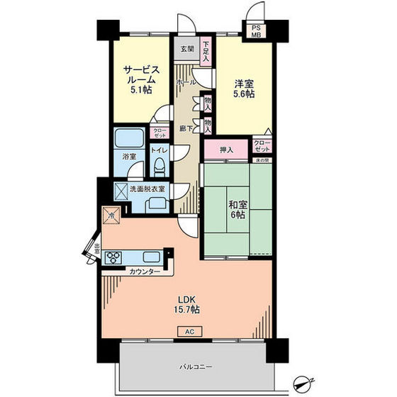 ダイアパレス下河内