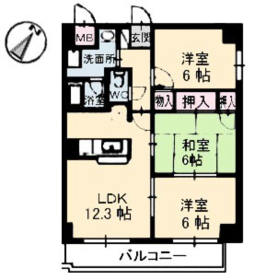 グランピア白島中町