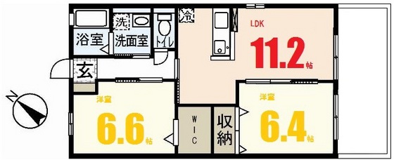 リバーパークせせらぎ B棟