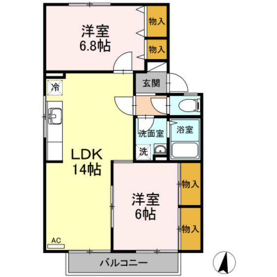 フォレストヴィラ C棟