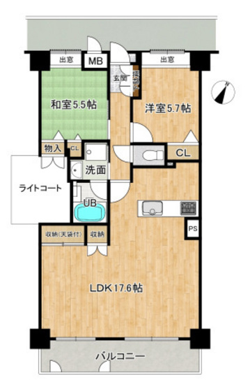 クレイドル西原駅東