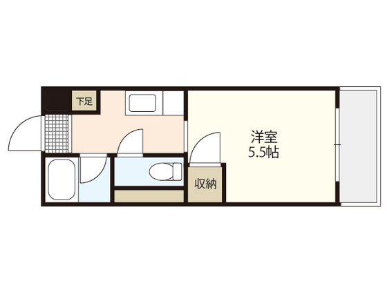 グリンハウス三篠