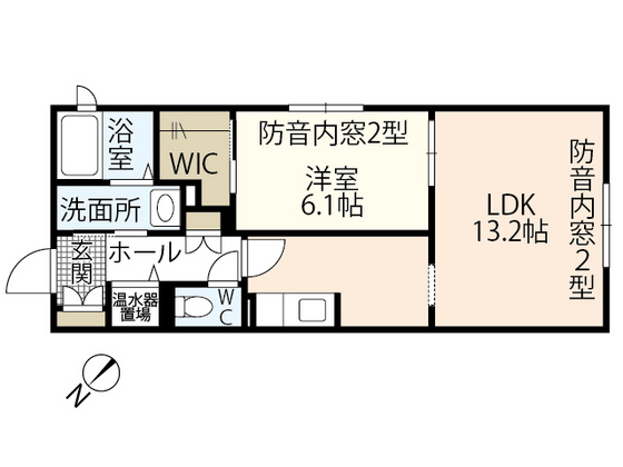 メゾン・カンフリエ井口
