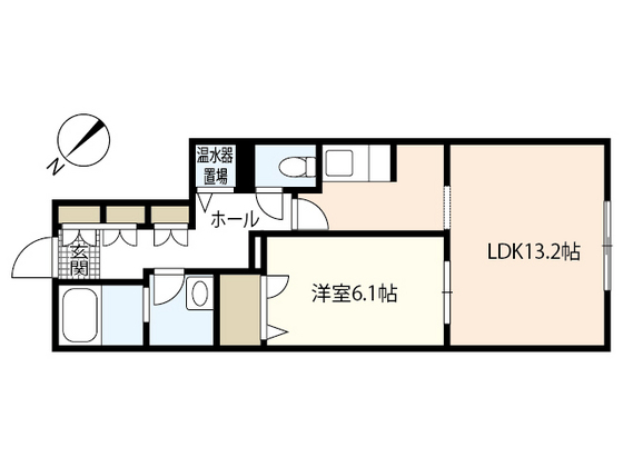 メゾン・カンフリエ井口