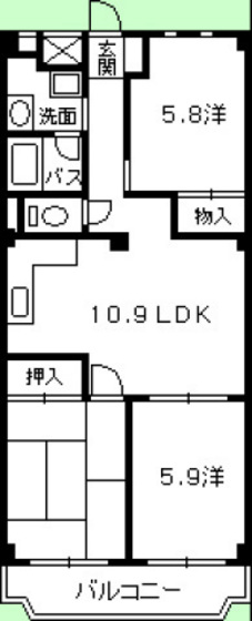 みゆきパーク・マンションA棟