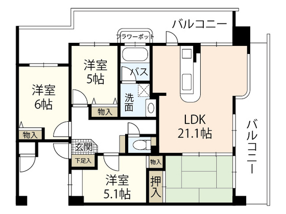フローレンス己斐本町リバーサイド