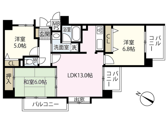 ライオンズマンション比治山公園