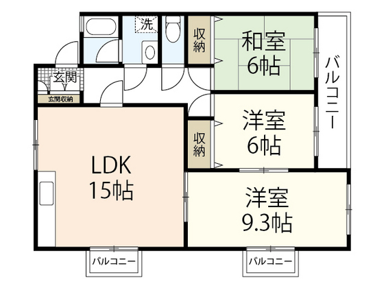 フラグラント緑井