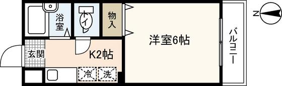 フローラ岡本 B棟