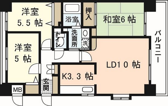 ハウスバーンフリート舟入南