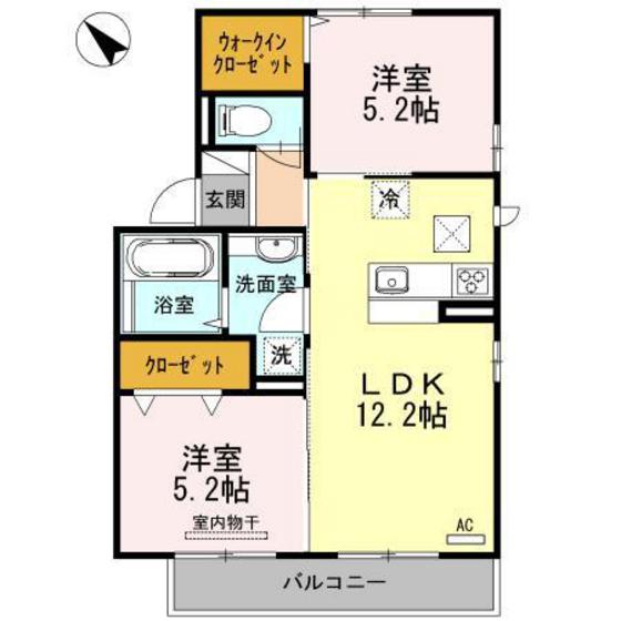 パーシモンズ A棟